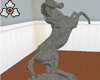 Horse statue