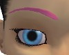 Pink brows