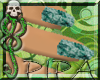 *Pipa* Green Marble