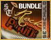 [iRock Plaid BUNDLE}Bwn