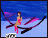 B*pink AnimCudle Hammock