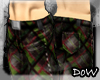 D0W Strait Jeans~Plaid