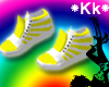 *Kk* w-yellow shoes