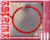B&Red Dotty Loli Hoops