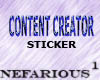 [N1]CC Sticker