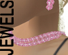 Click on this image for Collar 2Str PinkDmnd