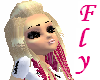 *Fly* Pink/Blond Hisashi