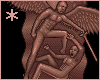 Angel v Devil Totem pole