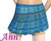 Pleated Plaid Skirt