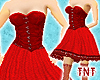 Fire/Torch Corset Dress