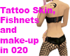 White Tights Tat Skin