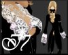 Black Lace Tailcoat