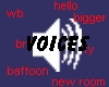 FF~ The Voices!