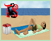 *Animated Towels wCooler