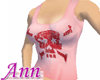 Skull Tank PINK