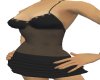 Semi Trans. black dress