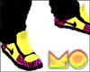 .MO. Zebra Thunder Kicks