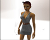 MM Grey Sweater Dress