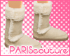 *Pc* Faux Brown Boots