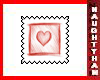 (N) Heart-7 Stamp