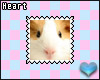 *H* Guinea-Pig Stamp