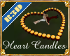 [B3D] Heart Candles Anim