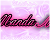 Manda Marker Nametag
