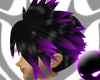 Black/Purple Cloud
