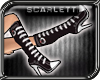 S&sup2;Classic Punk Stilettos