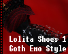 First Lolita Red shoes 1
