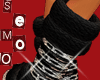 SeMosBlingyBlakNekoBoots