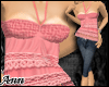 Product Image for ANN Lacey Top+Capri PINK