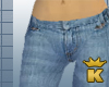 Blue Plain Denim