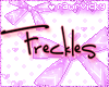 Freckles Nametag