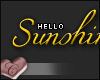C. Hello Sunshine.