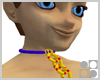 Four Chain Slave Choker