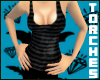 $ GrunJ Stripe Tank GRAY