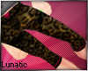 ~L* Leopard Pants