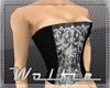 Black Lacey Corset