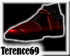 69 Wingtip Shoes -Red