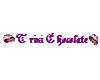 TriniChocolate Sticker