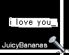 [JB] i love you type
