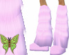 Pink monster fuzzies! <3
