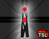 BB Floor Lamp Red