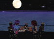 Moonlight Ritual Scene