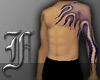 Feral Tribal Tattoo 060