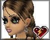 S brown lamitta hair