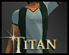 TT*Green Shirt w Vest