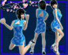 [FH]Cheong-sam2 babyblue