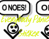 Everybody Panic sticker!